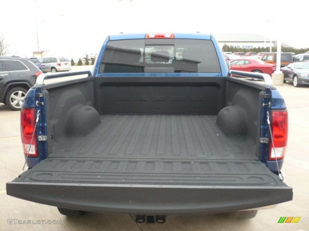 2011 Ram 2500 HD Laramie Mega Cab 4x4 - Deep Water Blue Pearl / Dark Slate photo #8