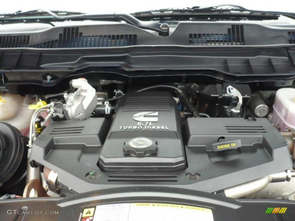2011 Dodge Ram 2500 HD Laramie Mega Cab 4x4 6.7 Liter OHV 24-Valve Cummins VGT Turbo-Diesel Inline 6 Cylinder Engine Photo #57447756