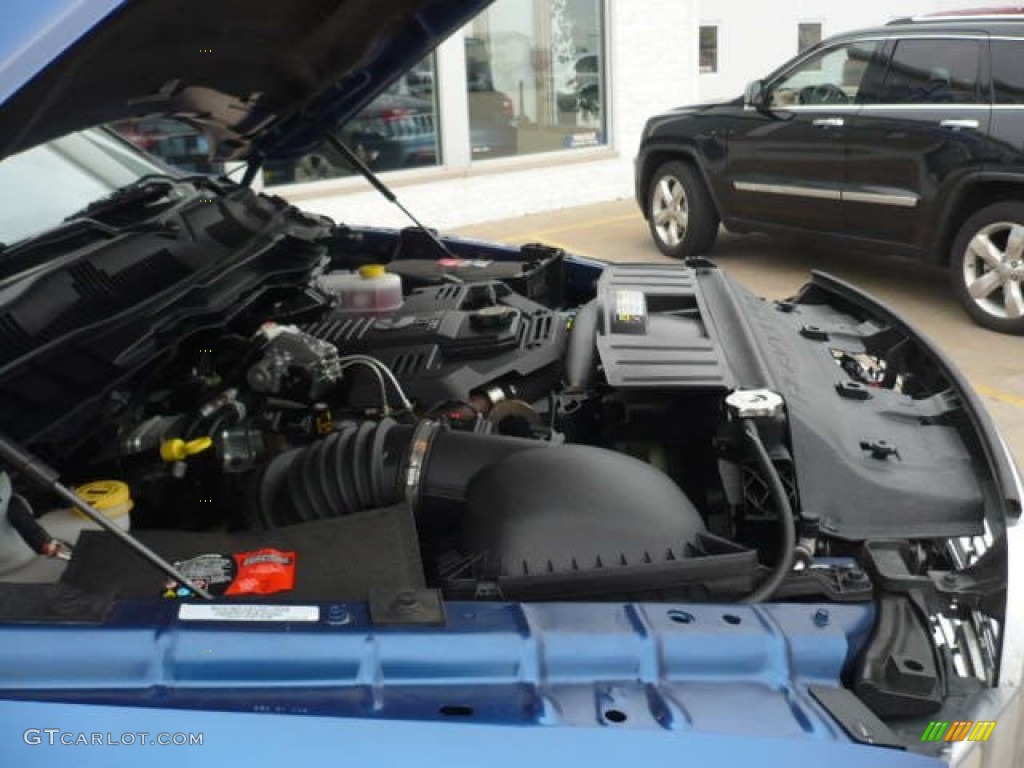 2011 Ram 2500 HD Laramie Mega Cab 4x4 - Deep Water Blue Pearl / Dark Slate photo #18