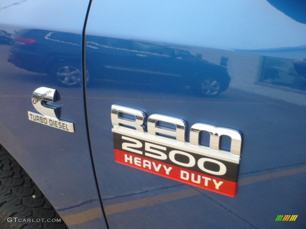 2011 Dodge Ram 2500 HD Laramie Mega Cab 4x4 Marks and Logos Photo #57447774