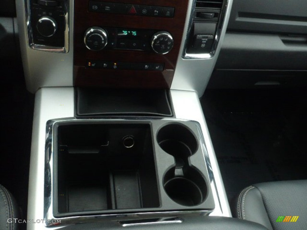 2011 Ram 2500 HD Laramie Mega Cab 4x4 - Deep Water Blue Pearl / Dark Slate photo #20