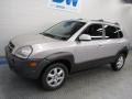 2005 Sahara Silver Hyundai Tucson LX V6  photo #2