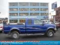 Sonic Blue Metallic 2003 Ford F250 Super Duty XLT SuperCab 4x4