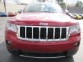 2011 Inferno Red Crystal Pearl Jeep Grand Cherokee Limited  photo #8