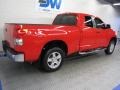 2007 Radiant Red Toyota Tundra SR5 Double Cab 4x4  photo #4