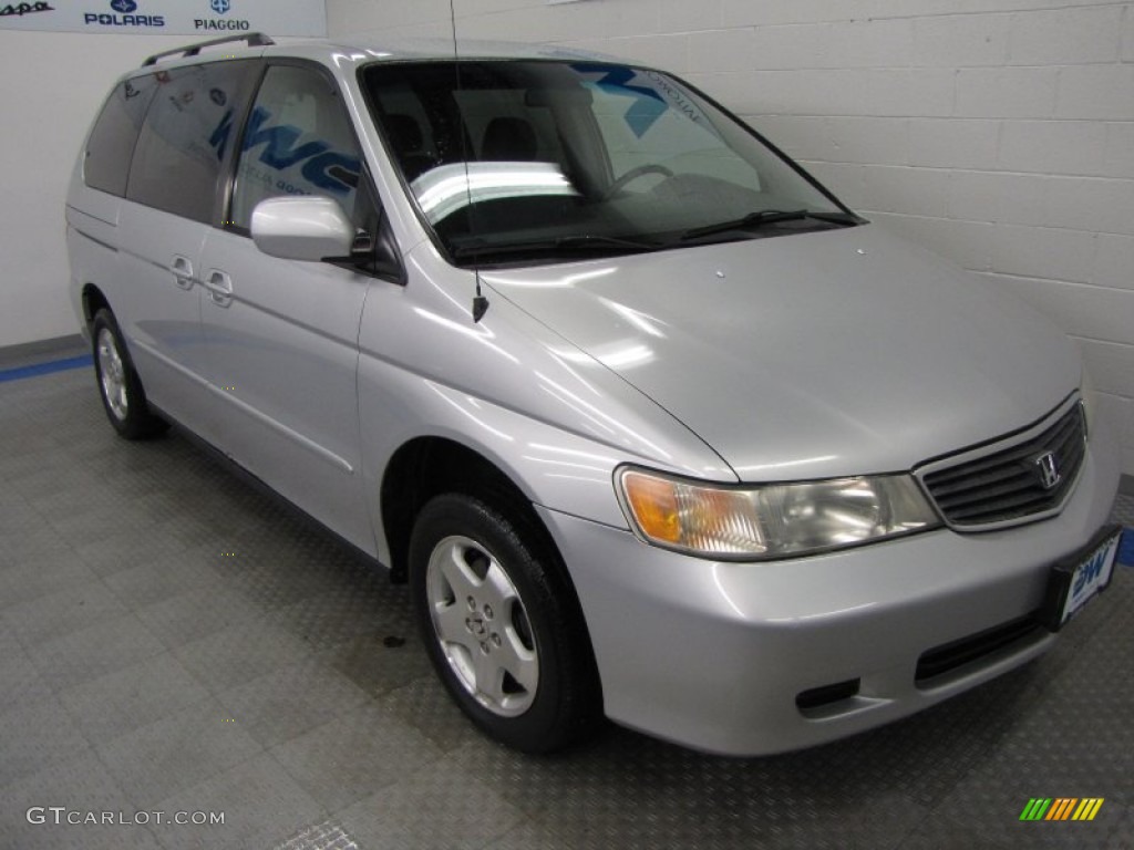 2001 Odyssey EX - Starlight Silver / Quartz photo #1