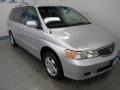 2001 Starlight Silver Honda Odyssey EX  photo #1