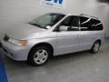 2001 Starlight Silver Honda Odyssey EX  photo #2