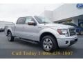 Ingot Silver Metallic - F150 FX2 SuperCrew Photo No. 1