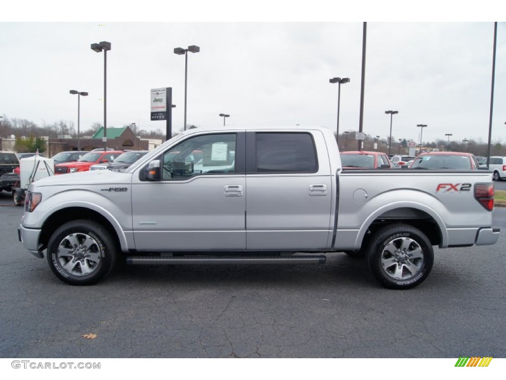 Ingot Silver Metallic 2012 Ford F150 FX2 SuperCrew Exterior Photo #57448717