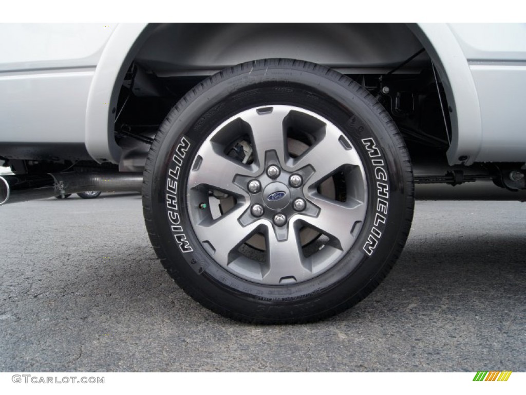 2012 Ford F150 FX2 SuperCrew Wheel Photo #57448852