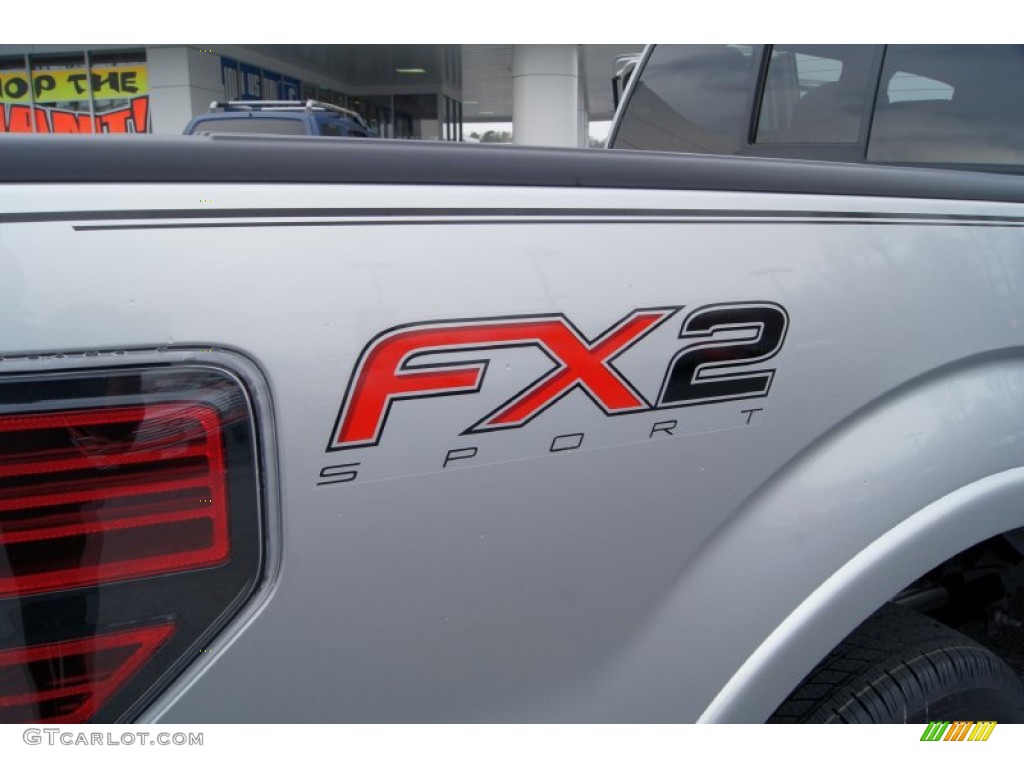 2012 Ford F150 FX2 SuperCrew Marks and Logos Photo #57448861