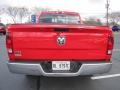2011 Flame Red Dodge Ram 1500 SLT Quad Cab  photo #4
