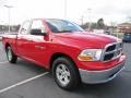 2011 Flame Red Dodge Ram 1500 SLT Quad Cab  photo #7