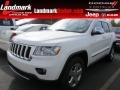 2011 Stone White Jeep Grand Cherokee Limited  photo #1