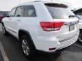 2011 Stone White Jeep Grand Cherokee Limited  photo #2