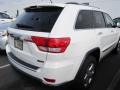 2011 Stone White Jeep Grand Cherokee Limited  photo #3