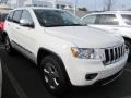 2011 Stone White Jeep Grand Cherokee Limited  photo #4