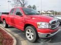 2008 Flame Red Dodge Ram 1500 SLT Quad Cab  photo #4