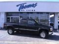 Onyx Black - Silverado 2500 LT Extended Cab 4x4 Photo No. 2