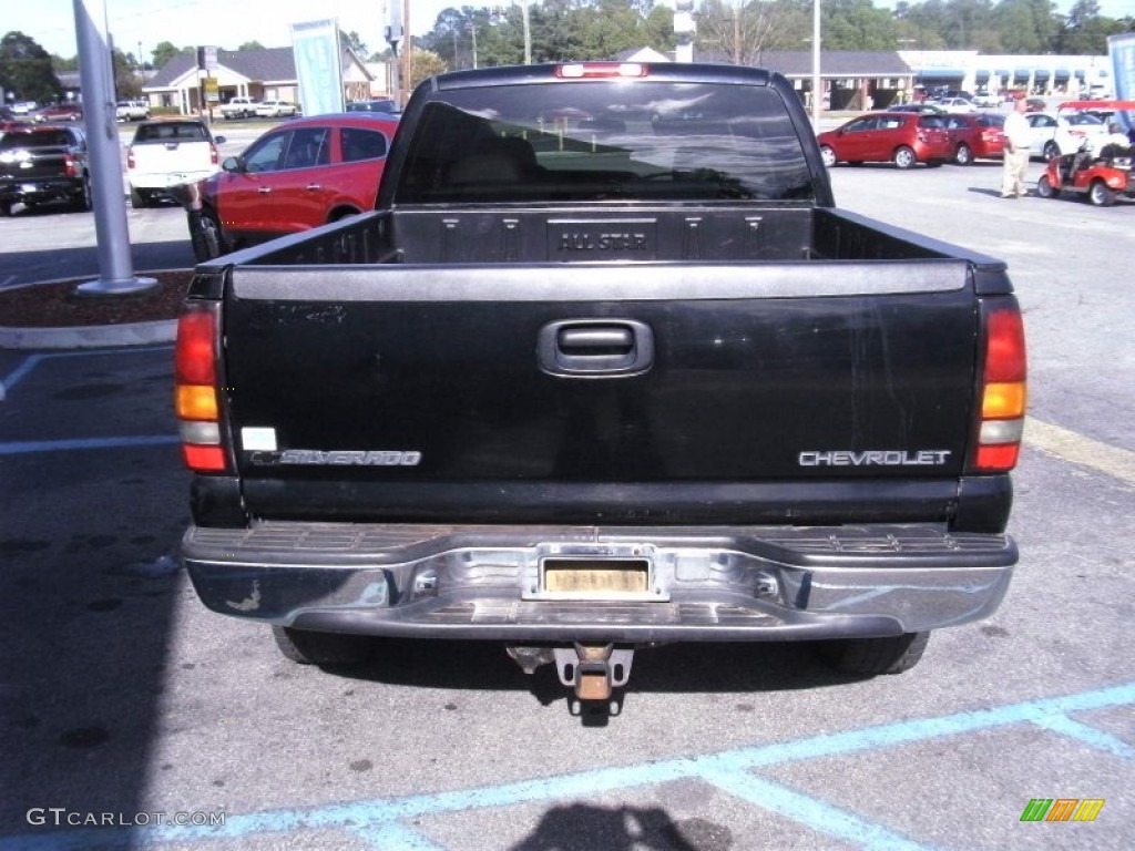 2000 Silverado 2500 LT Extended Cab 4x4 - Onyx Black / Medium Gray photo #9
