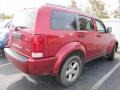 2008 Inferno Red Crystal Pearl Dodge Nitro SXT 4x4  photo #3