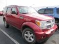 2008 Inferno Red Crystal Pearl Dodge Nitro SXT 4x4  photo #4