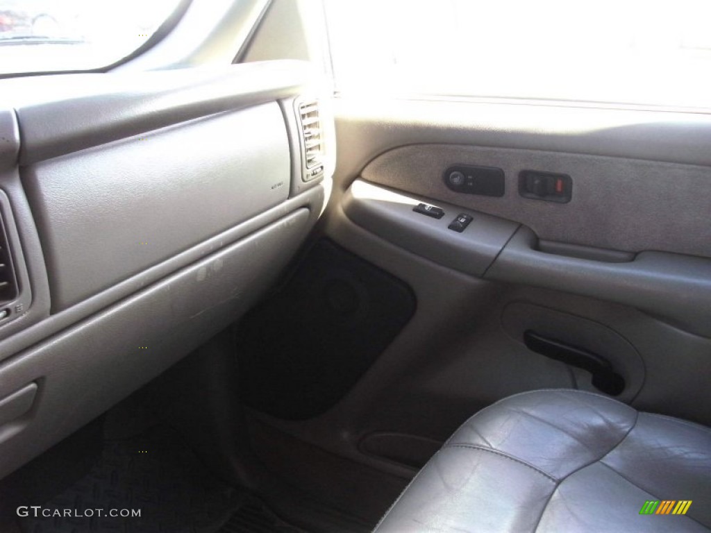 2000 Silverado 2500 LT Extended Cab 4x4 - Onyx Black / Medium Gray photo #20