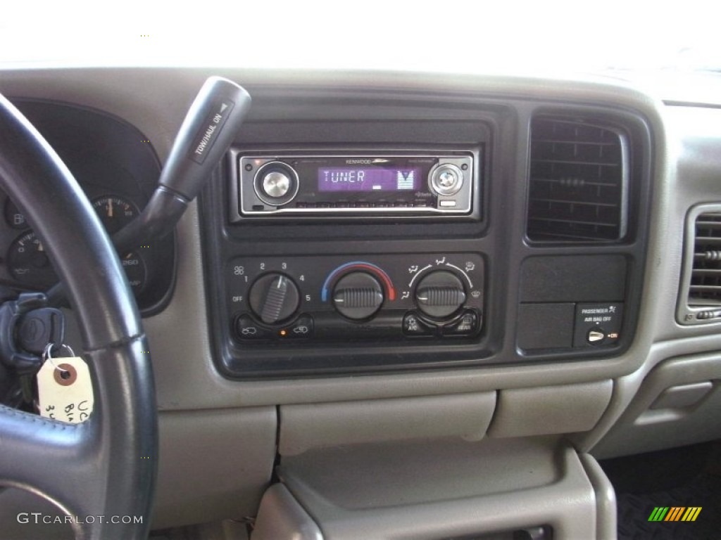 2000 Silverado 2500 LT Extended Cab 4x4 - Onyx Black / Medium Gray photo #21