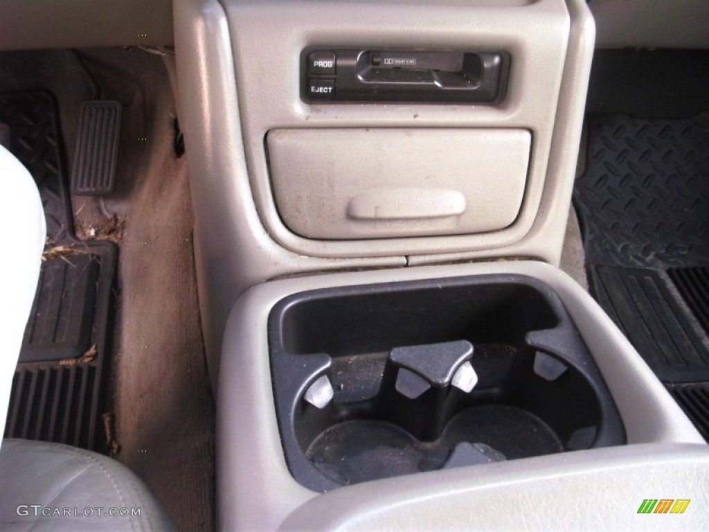 2000 Silverado 2500 LT Extended Cab 4x4 - Onyx Black / Medium Gray photo #22
