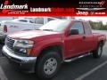 Fire Red 2005 GMC Canyon SL Extended Cab 4x4