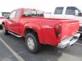 2005 Fire Red GMC Canyon SL Extended Cab 4x4  photo #2