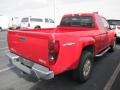 2005 Fire Red GMC Canyon SL Extended Cab 4x4  photo #3