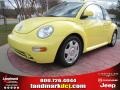 Yellow - New Beetle GLS Coupe Photo No. 1