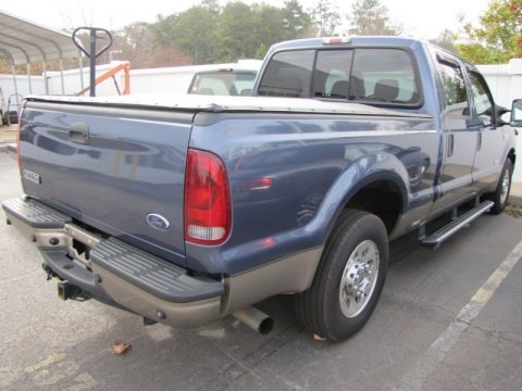 2007 Ford F250 Super Duty XLT Crew Cab Data, Info and Specs
