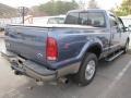 Medium Wedgewood Blue Metallic 2007 Ford F250 Super Duty XLT Crew Cab Exterior