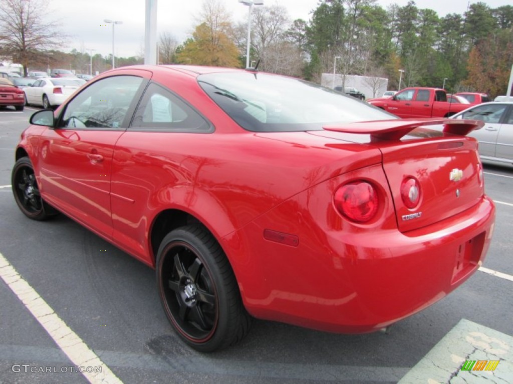 2010 Cobalt LS Coupe - Victory Red / Ebony photo #2