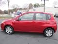 Sport Red - Aveo Aveo5 LS Photo No. 4