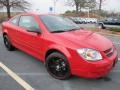 Victory Red 2010 Chevrolet Cobalt LS Coupe Exterior