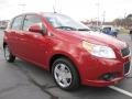 Sport Red - Aveo Aveo5 LS Photo No. 7