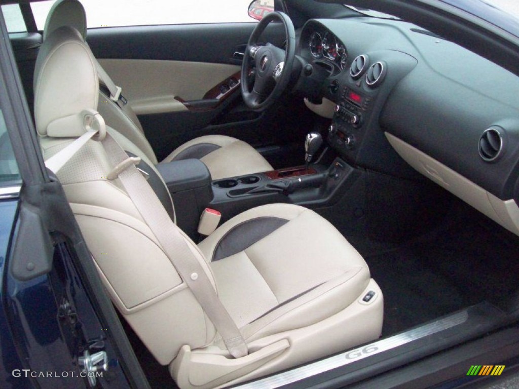Light Taupe Interior 2008 Pontiac G6 GT Convertible Photo #57450040