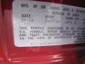 Sport Red - Aveo Aveo5 LS Photo No. 32