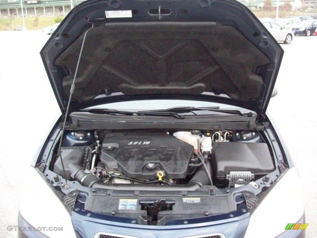 2008 Pontiac G6 GT Convertible 3.9 Liter OHV 12-Valve VVT V6 Engine Photo #57450178