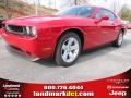 2012 Redline 3 Coat Pearl Dodge Challenger SXT  photo #1