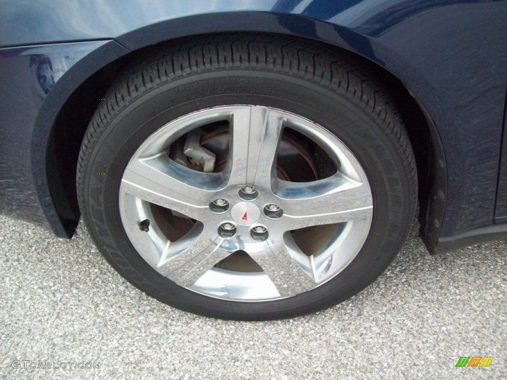 2008 Pontiac G6 GT Convertible Wheel Photo #57450211