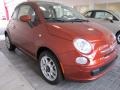 2012 Rame (Copper Orange) Fiat 500 Pop  photo #4