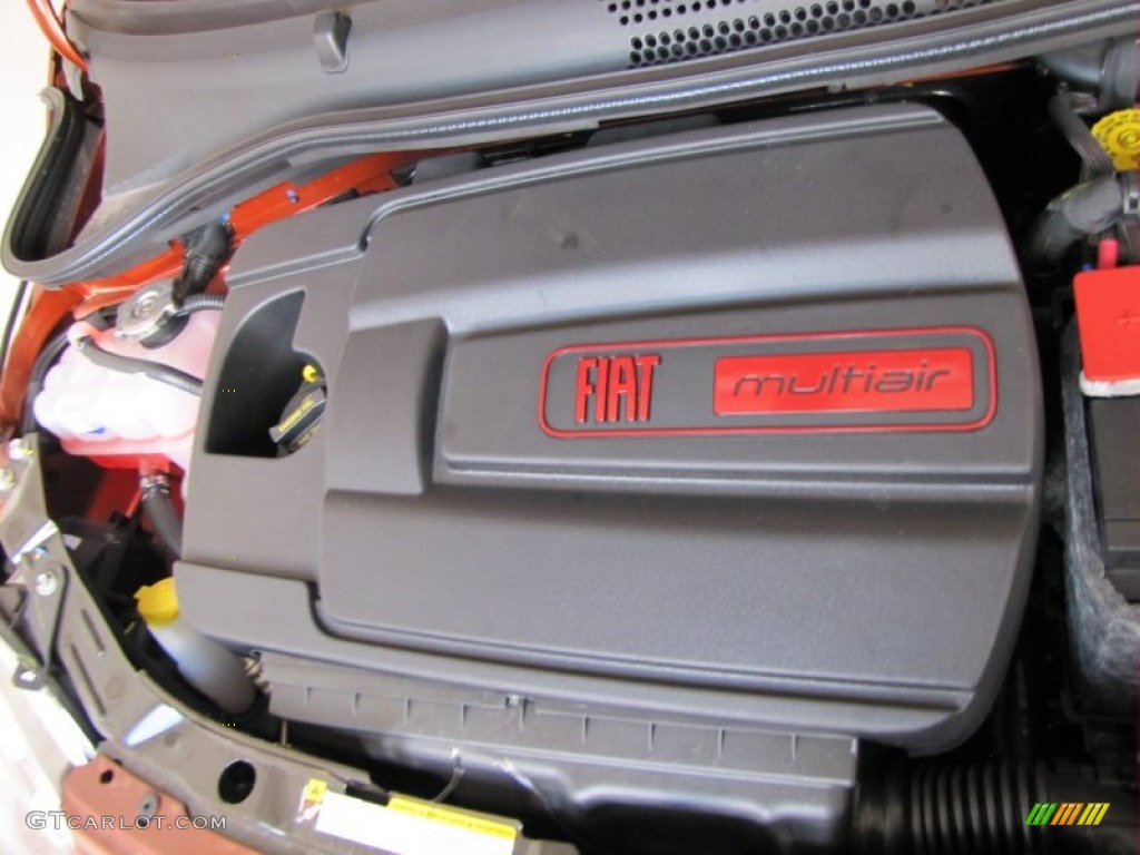 2012 Fiat 500 Pop 1.4 Liter SOHC 16-Valve MultiAir 4 Cylinder Engine Photo #57450352