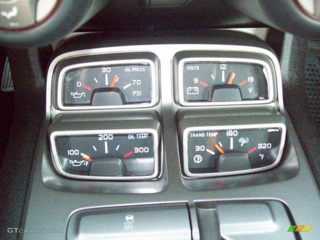 2012 Chevrolet Camaro LT 45th Anniversary Edition Coupe Gauges Photo #57450526