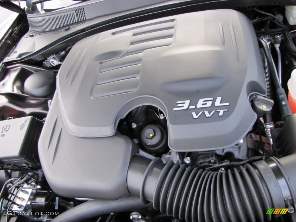 2012 Chrysler 300 Limited 3.6 Liter DOHC 24-Valve VVT Pentastar V6 Engine Photo #57450556