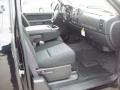 2011 Black Chevrolet Silverado 1500 LT Extended Cab 4x4  photo #6